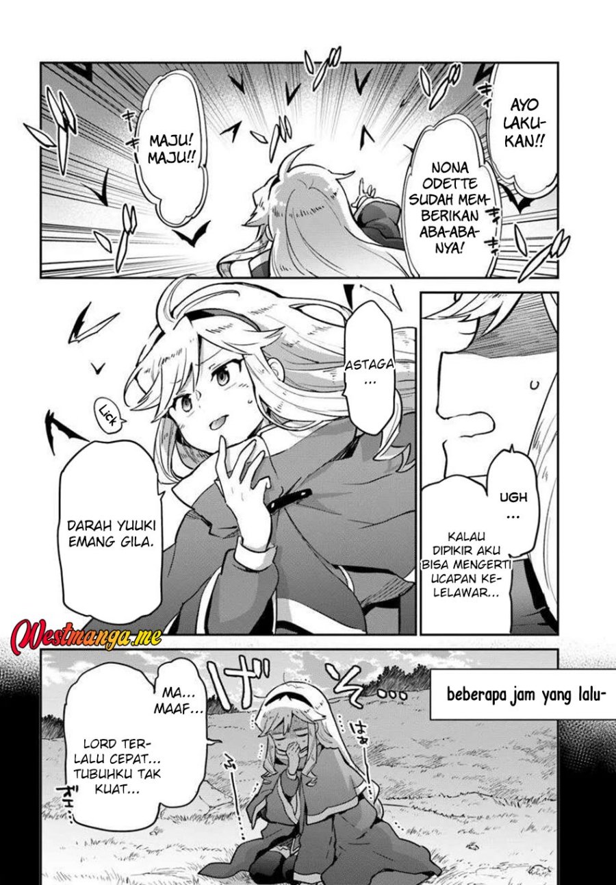 Henkyou Gurashi no Maou Chapter 51 Bahasa Indonesia
